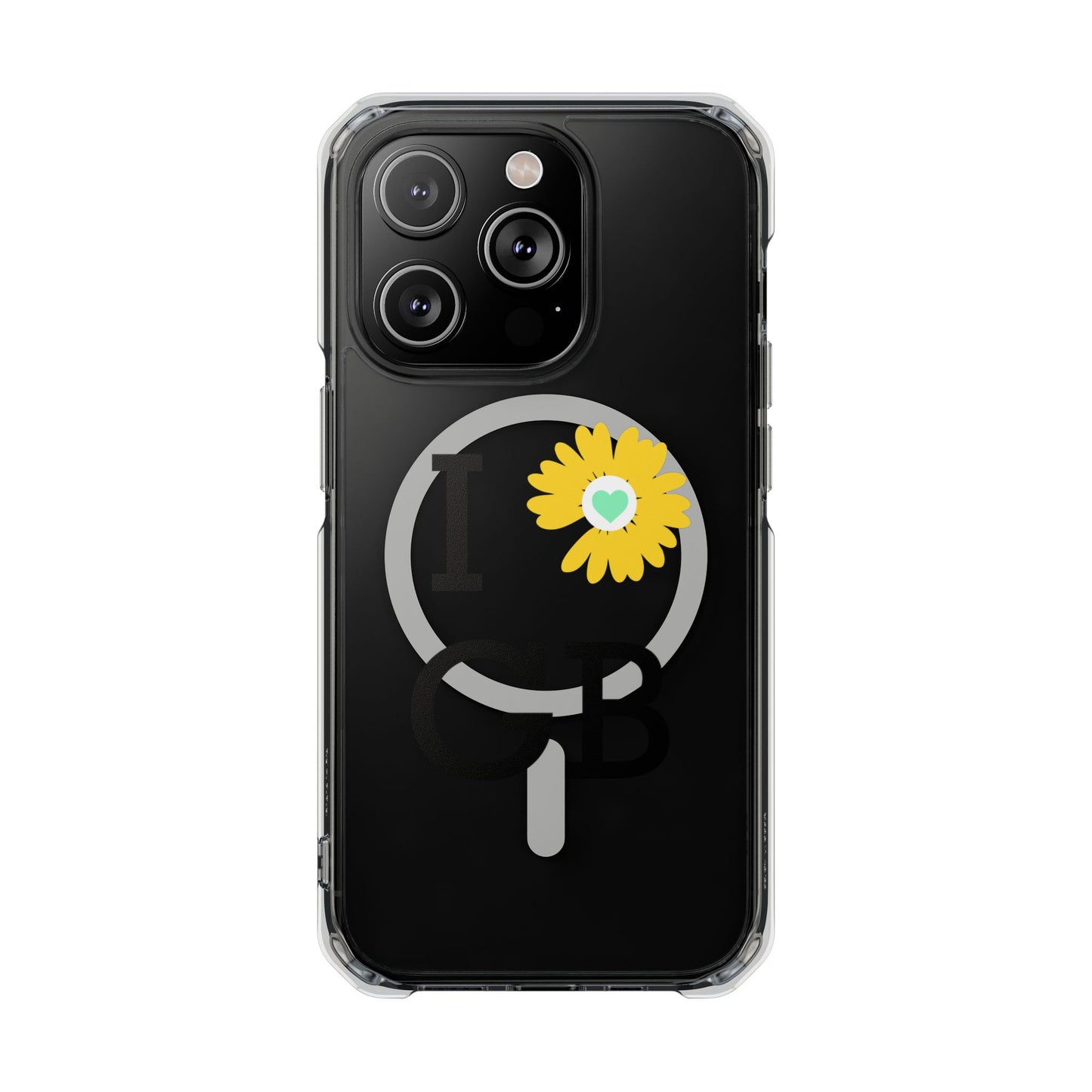 Boldheart Era Magnetic Clear Impact Case