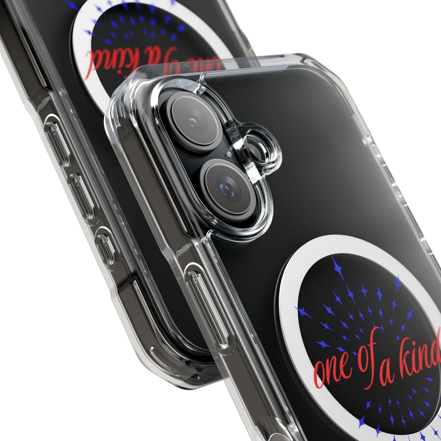 All Eyes On Sound Magnetic Clear Impact Case
