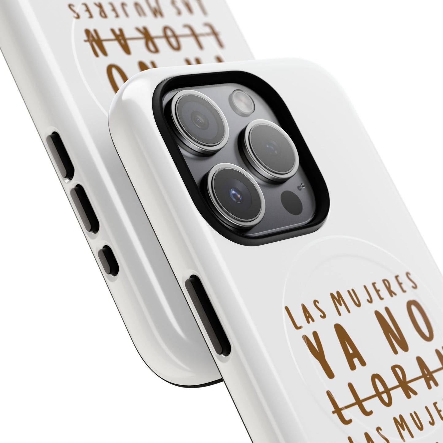 Hustle Over Tears Tough Magnetic case