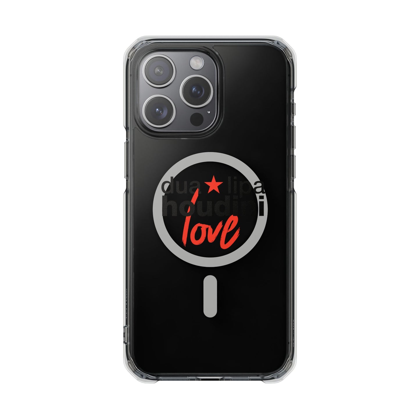 Starborn Love Brush Magnetic Clear Impact case
