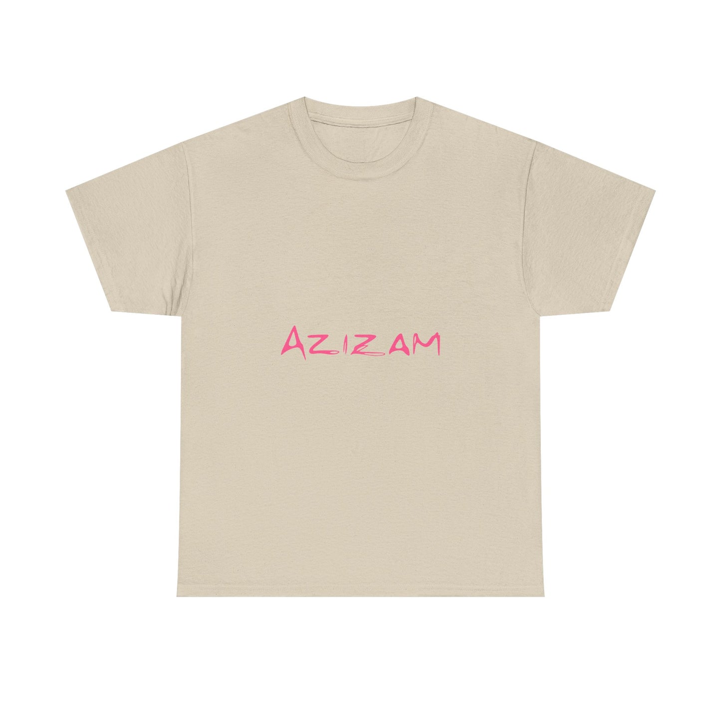 Handwritten Heart Doodle Unisex Heavy Cotton Tee