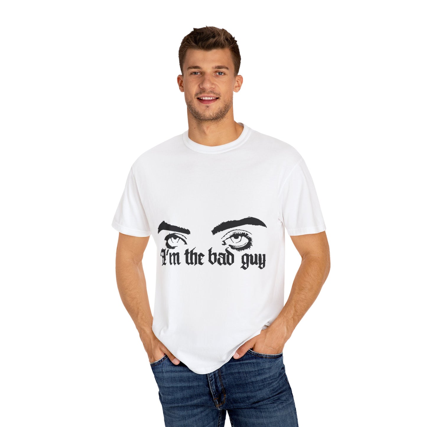 Eyes & Shadows Gothic Unisex Dyed T-shirt