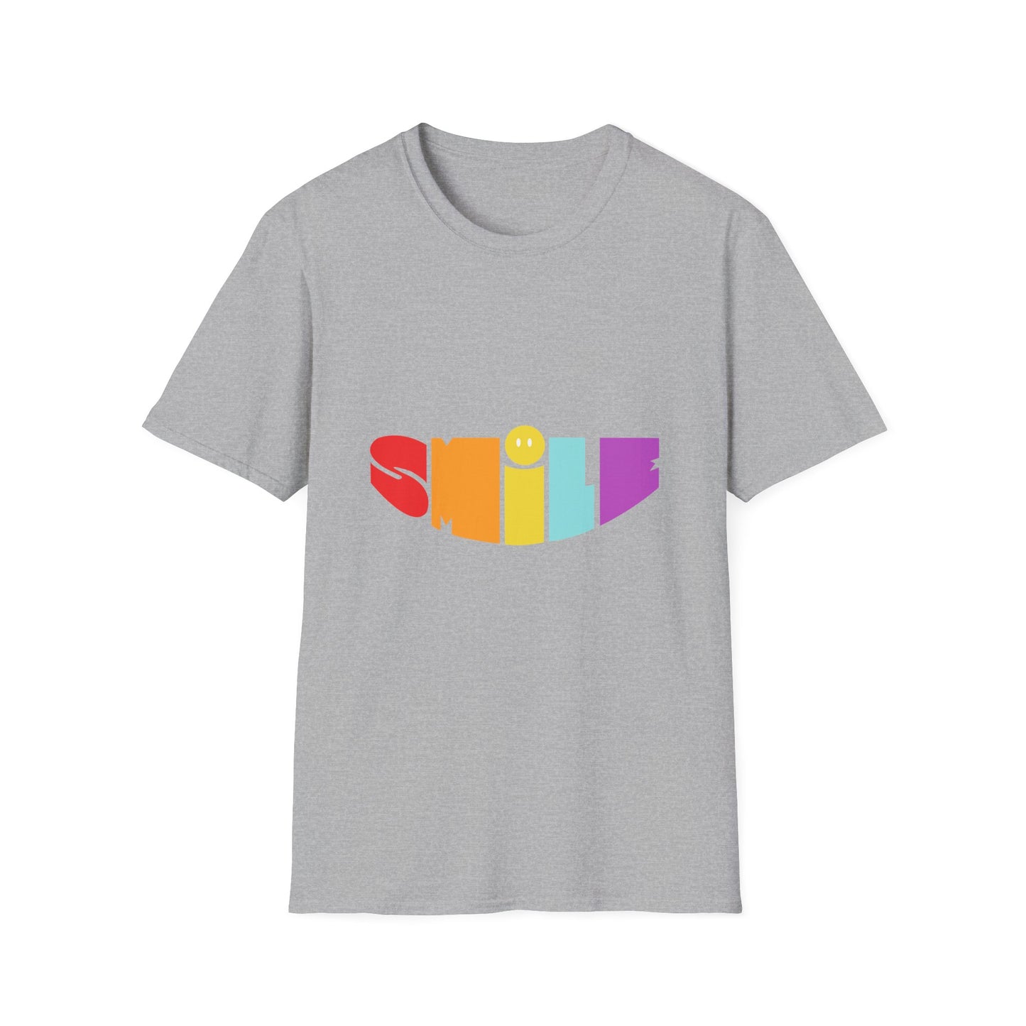 Sunshine Smile - Unisex Softstyle T-shirt