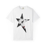 Born This Way Star Face-Unisex Dyed Tshirt