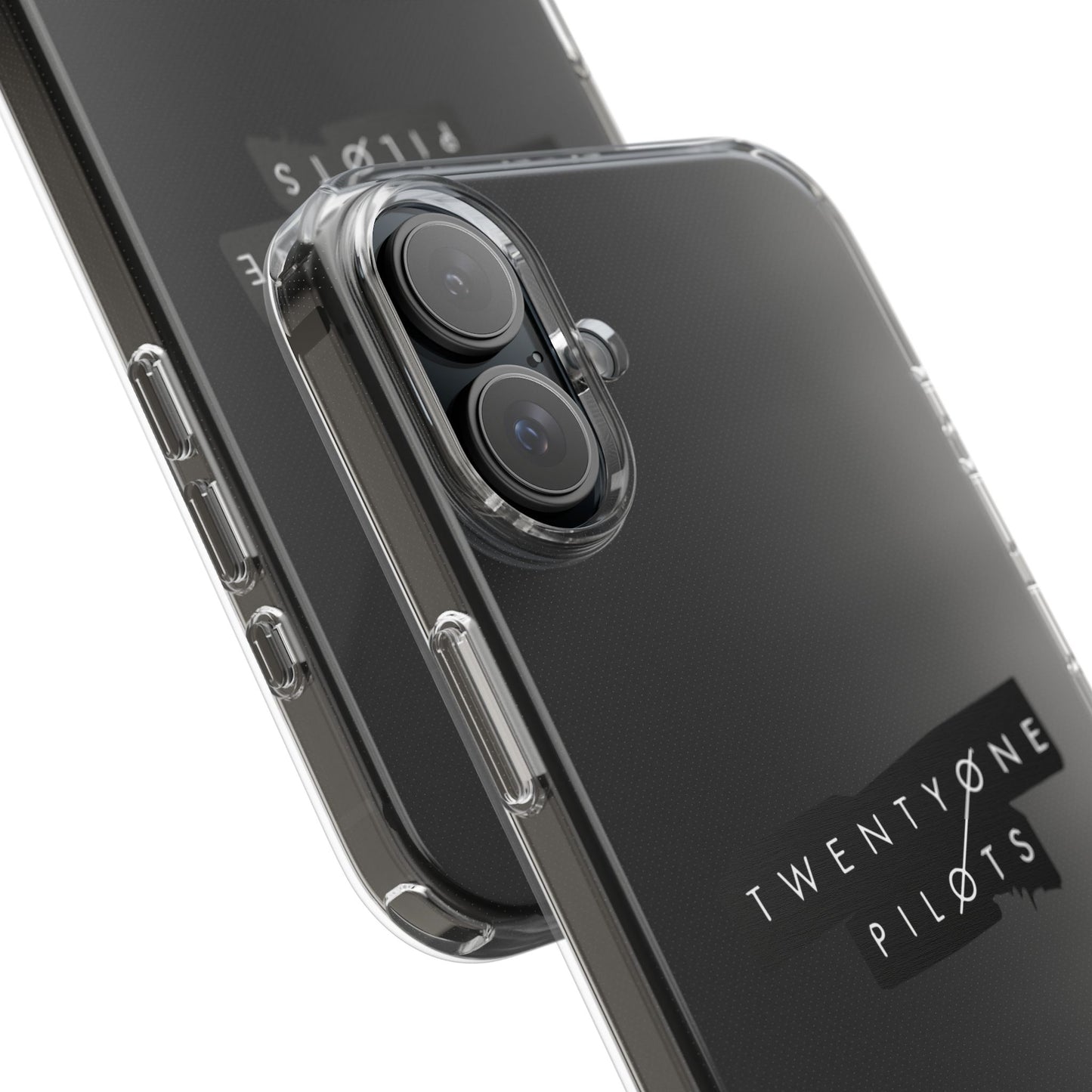 Tilted Echo Clear Case