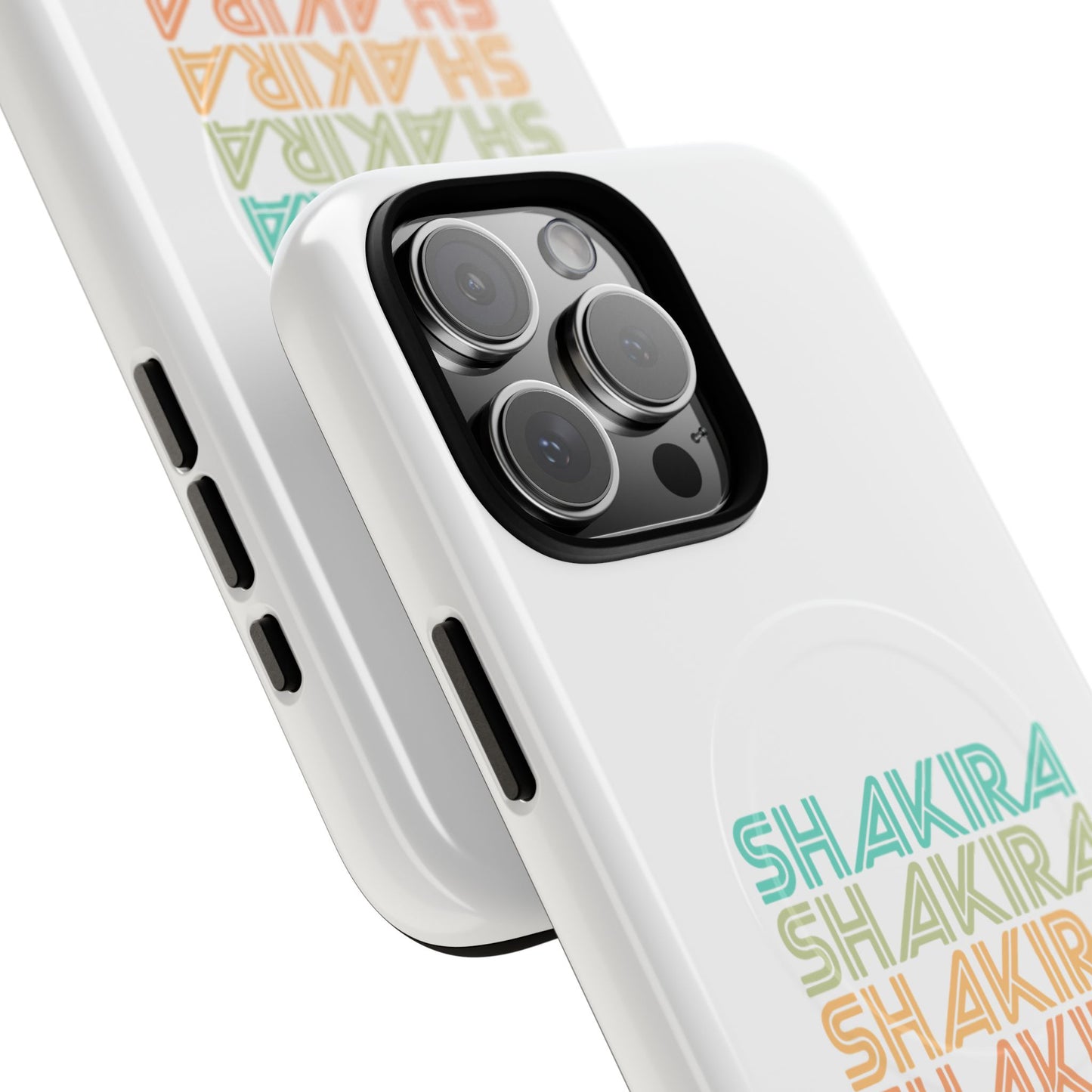 Retro Pop Lines Tough Magnetic case