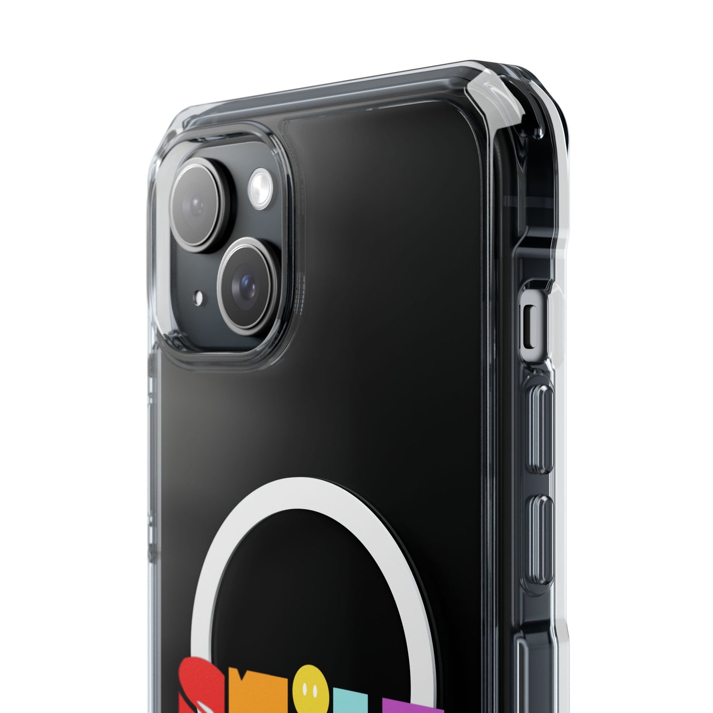 Sunshine Smile Magnetic Clear Impact cases