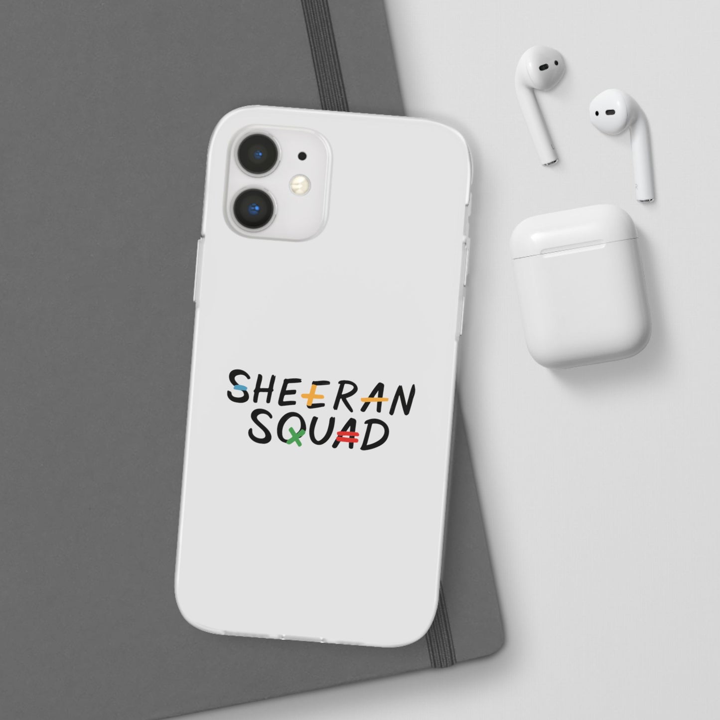 Flexi Case – Sheeran squad edition (iPhone X–16 Pro Max)