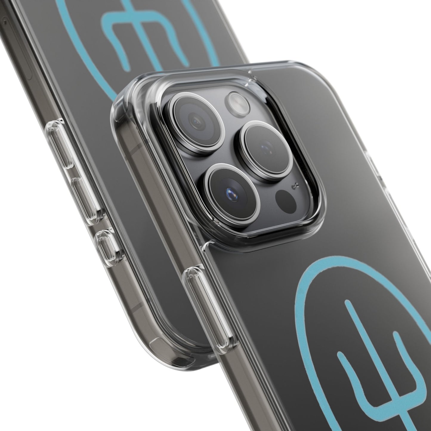 Split Mark Clear Case