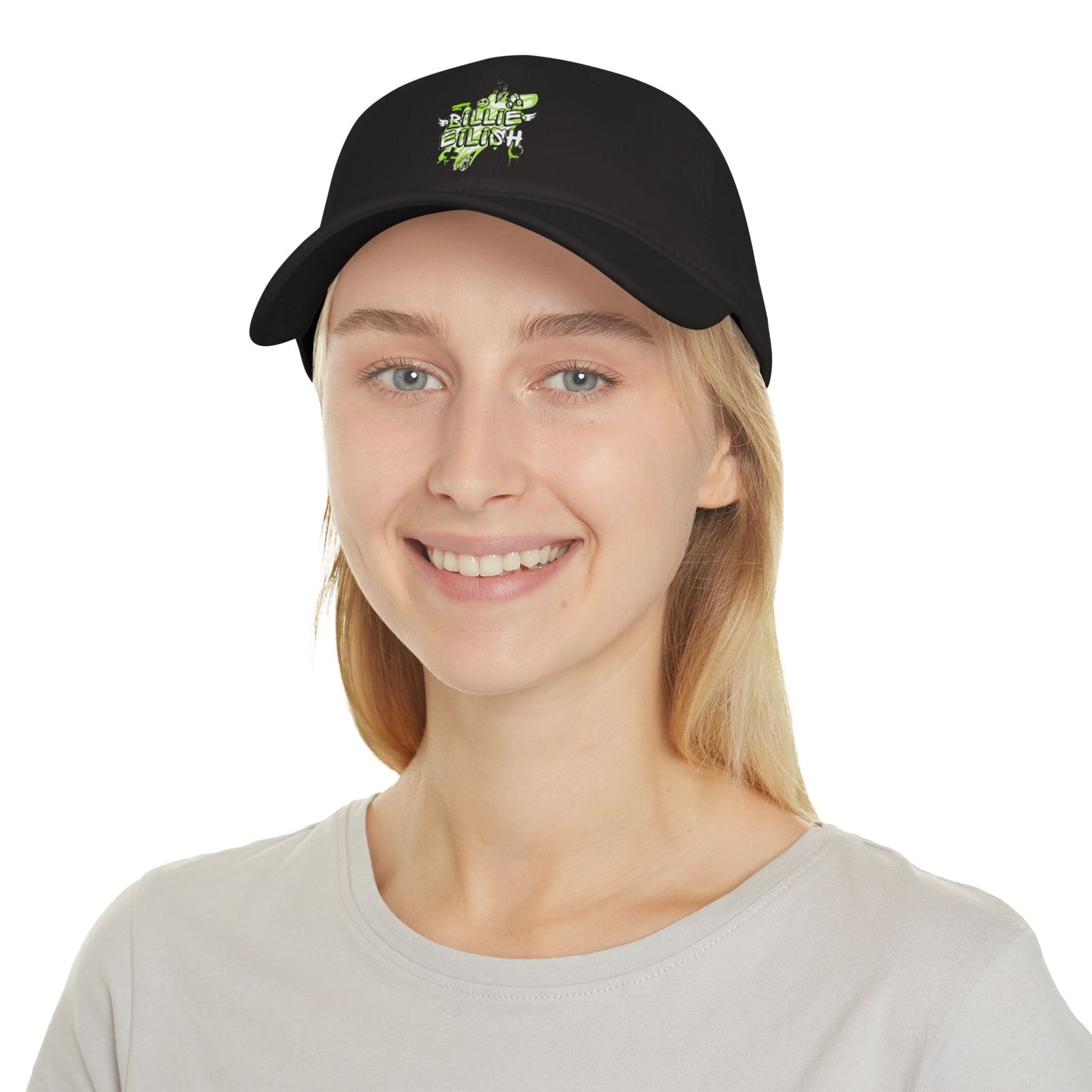 Grunge Angel Graffiti Baseball Cap
