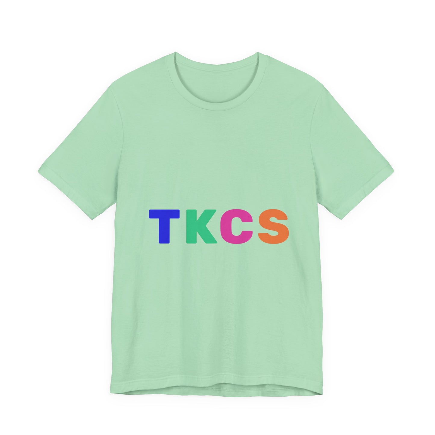 Color Pop TKCS Unisex Jersey short sleeve tee