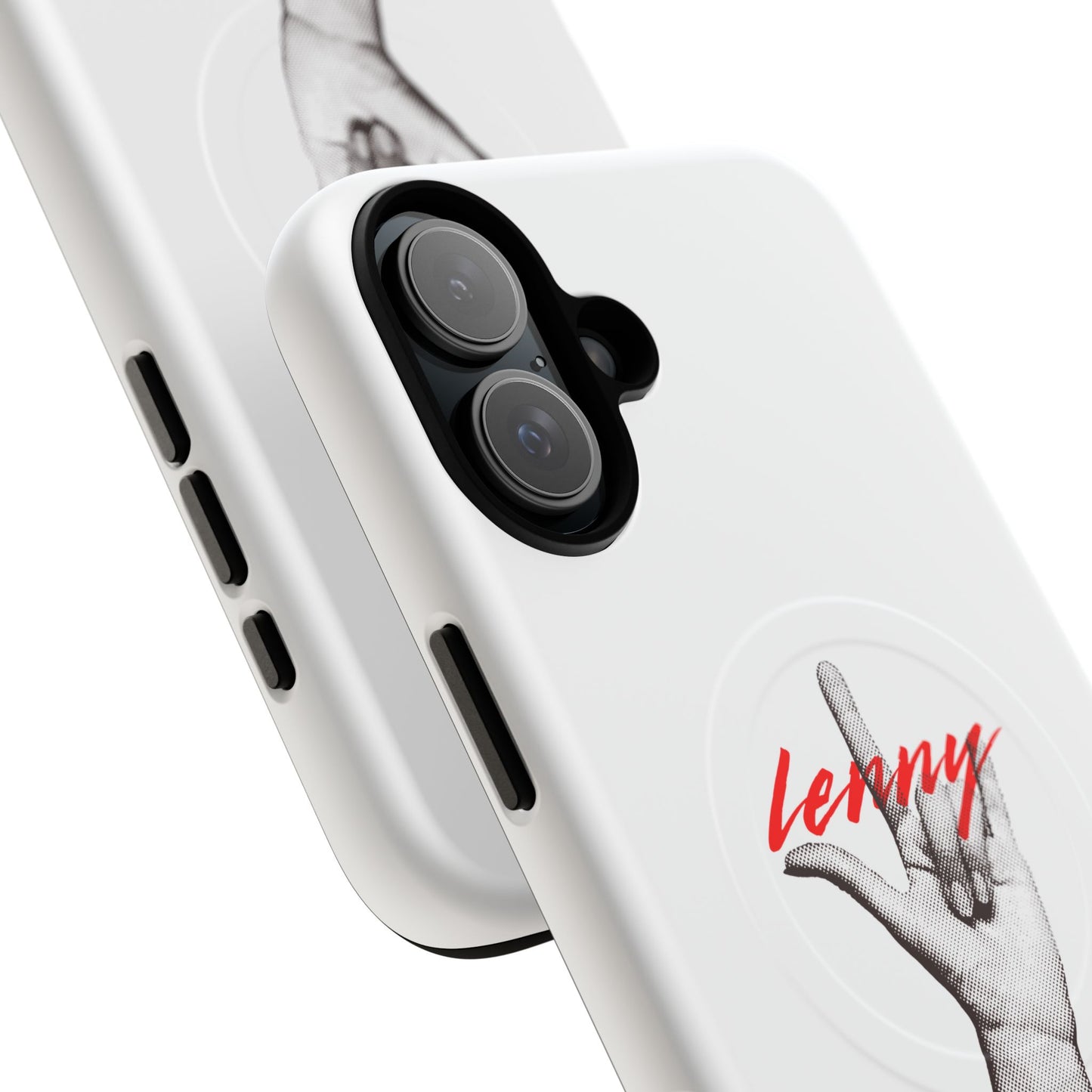 Rock Vibes Only Tough Magnetic case