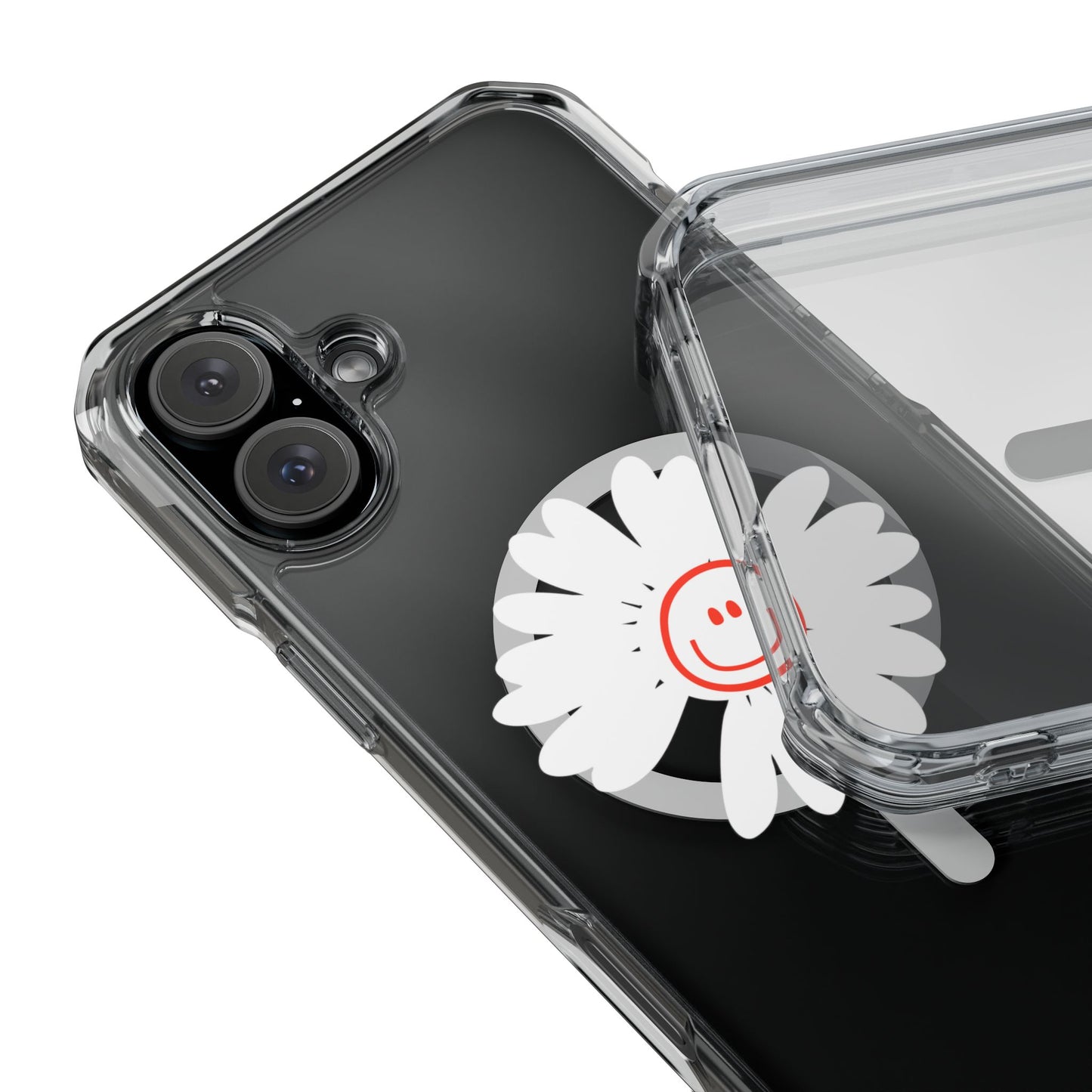 Glowstate Mood Magnetic Clear Impact Case