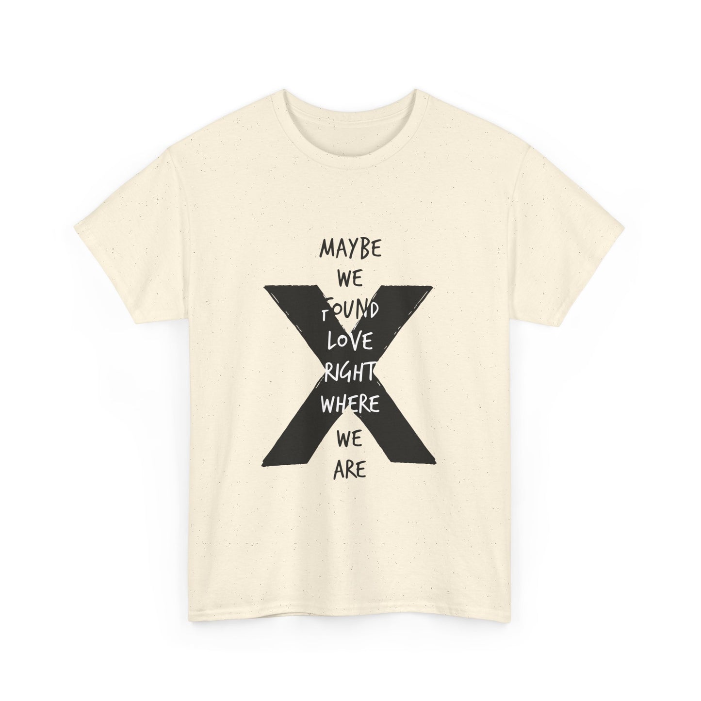 Abstract Paw and Brush Stroke Unisex Heavy Cotton Tee