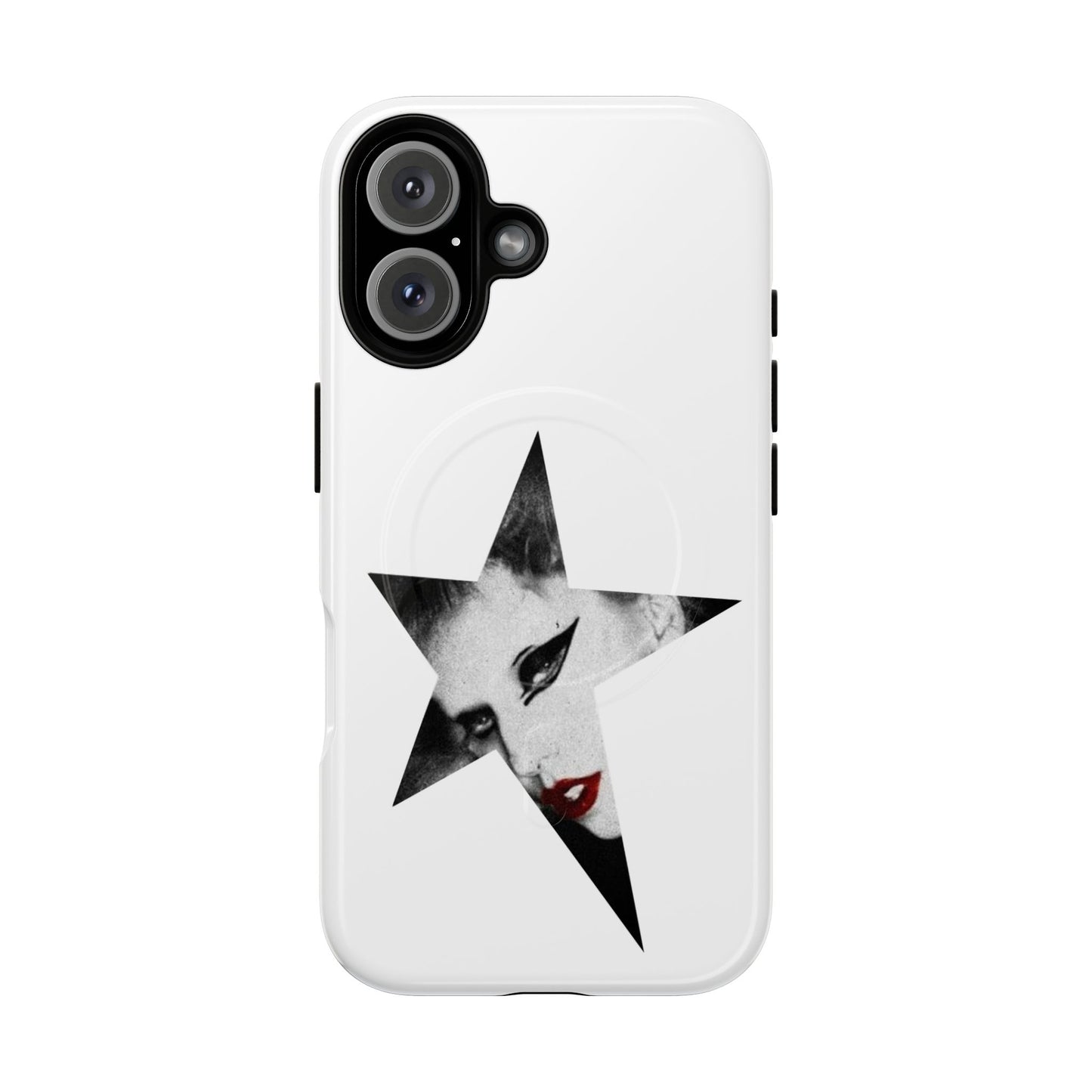 Born This Way Star Face Tough Magnetic case