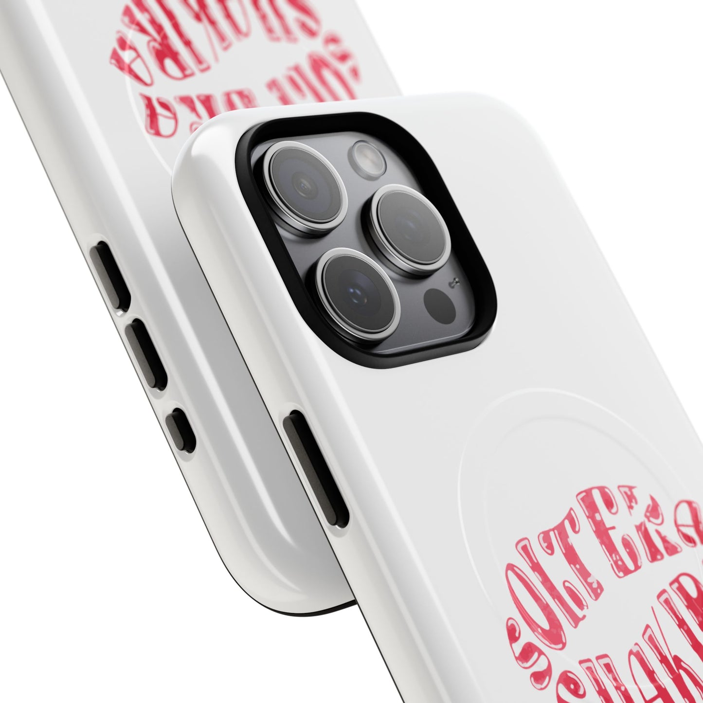 Solo Vibes Lips Tough Magnetic case