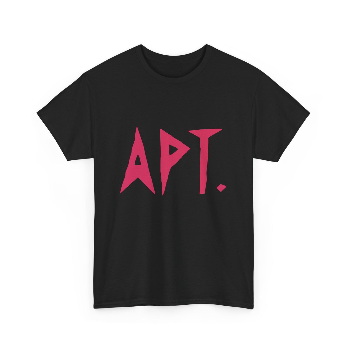 APT Street Bold Unisex Heavy cotton Tee