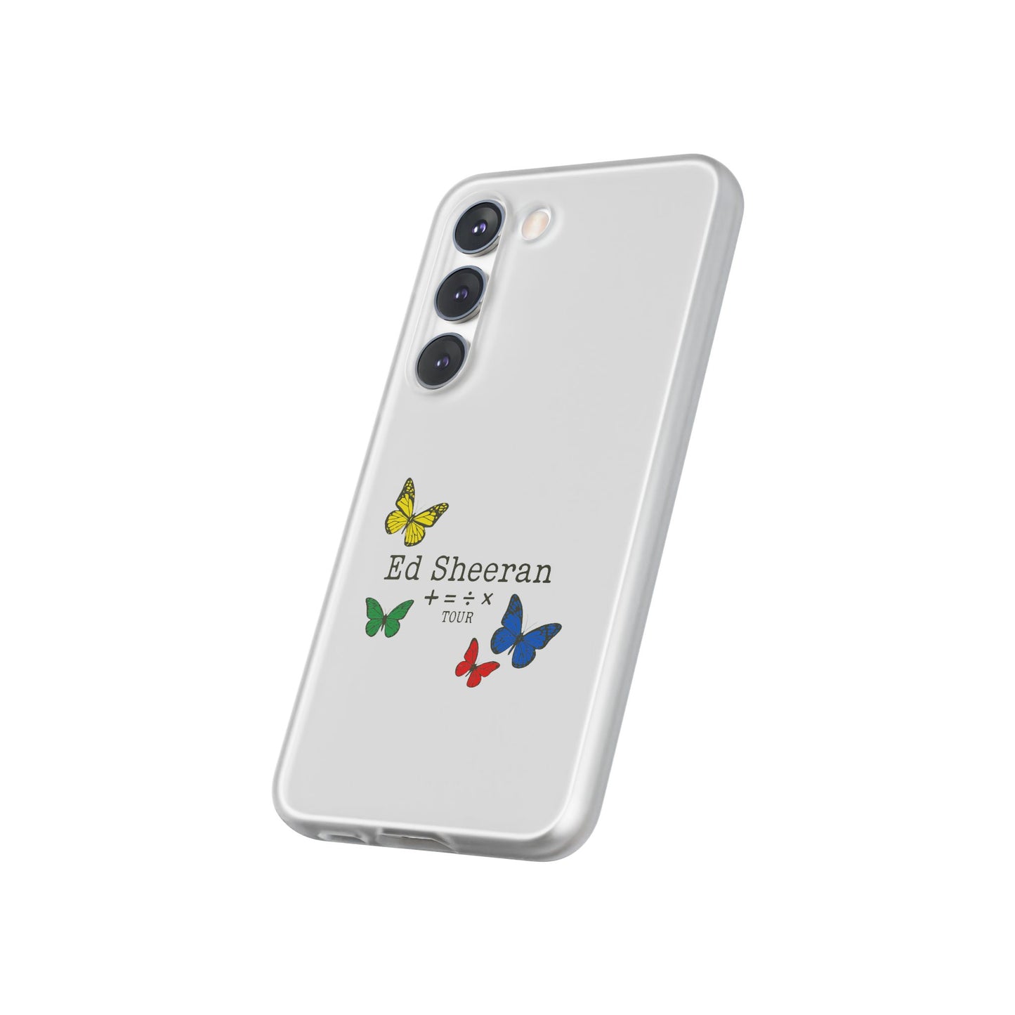 Ed Sheeran Butterfly Flexi Case | Samsung S10–S25