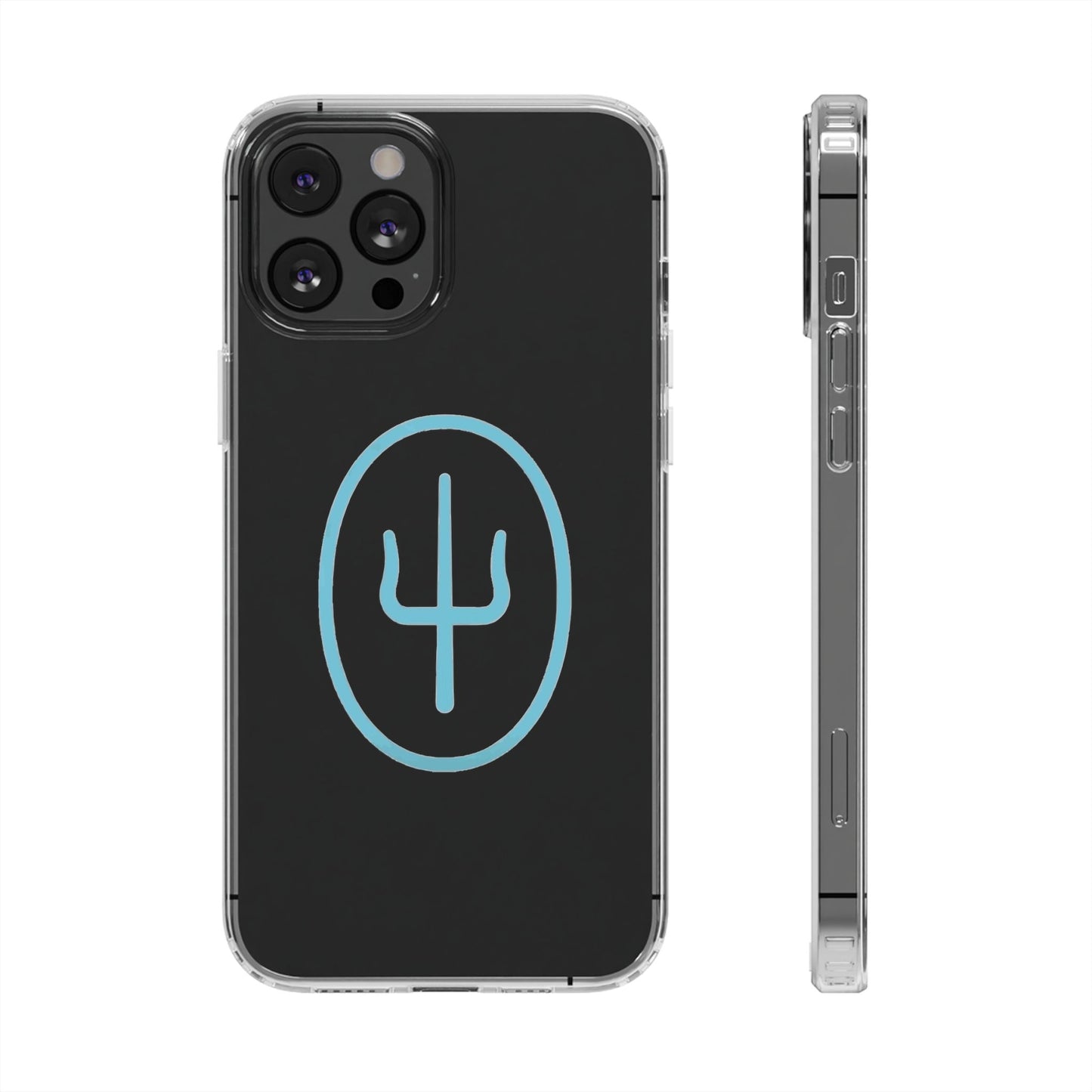 Split Mark Clear Case