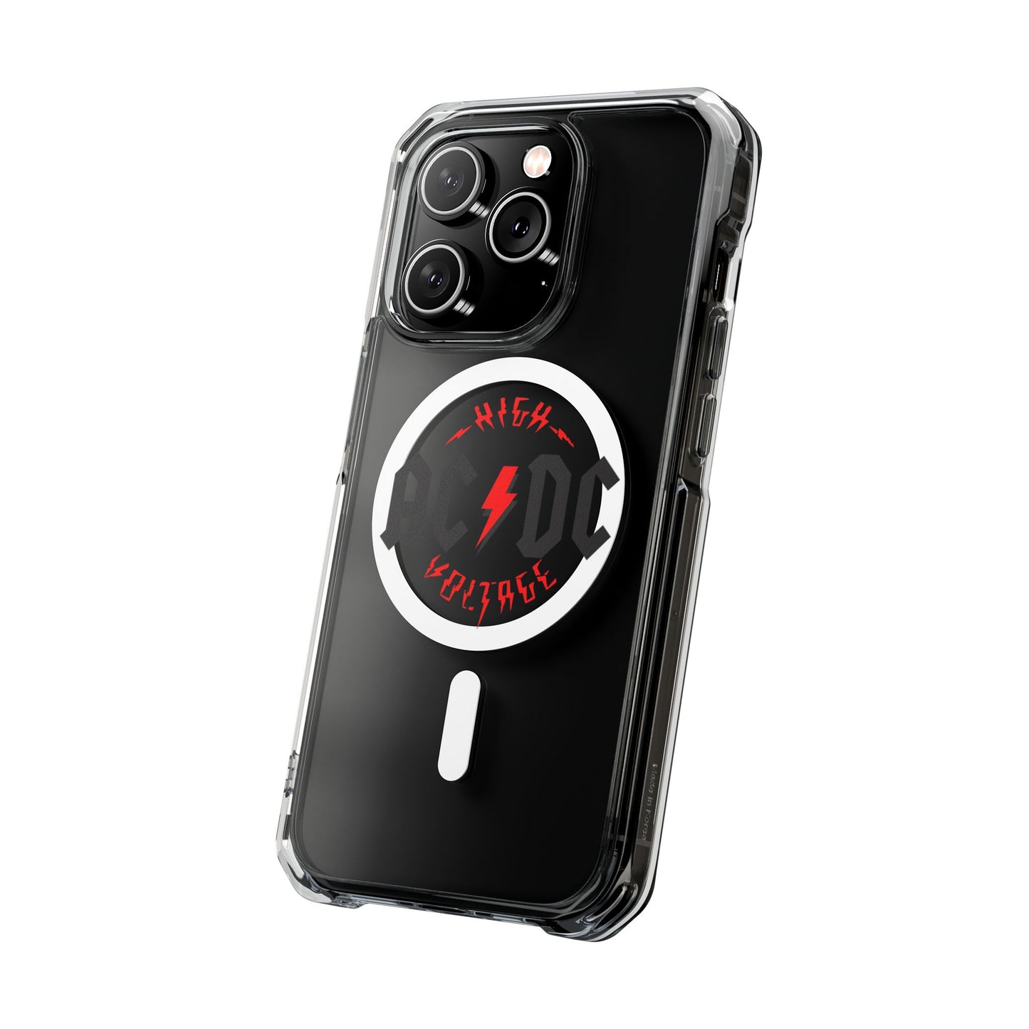 High Voltage Legends Magnetic Clear Impact case