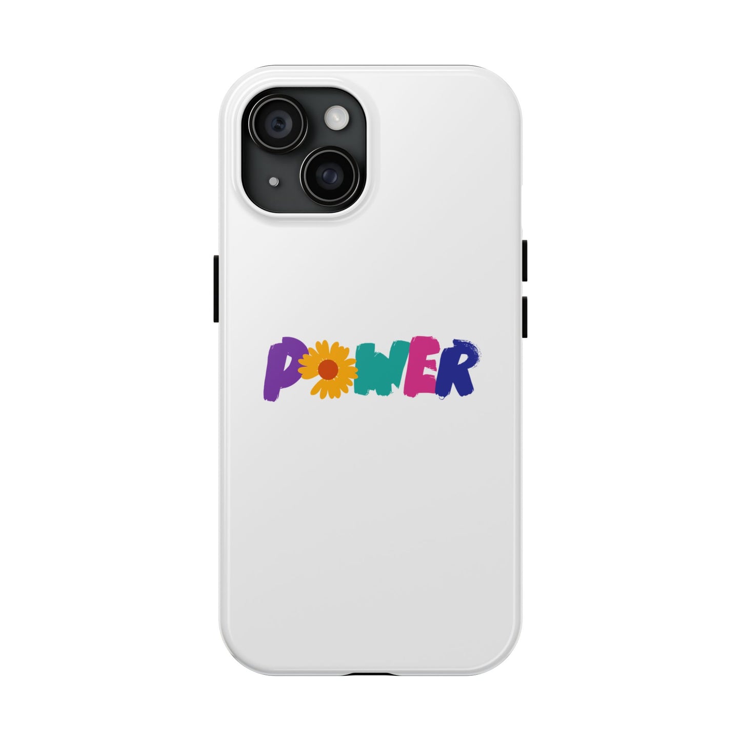 Retro Flower Power Color Pop Tough Magnetic Case