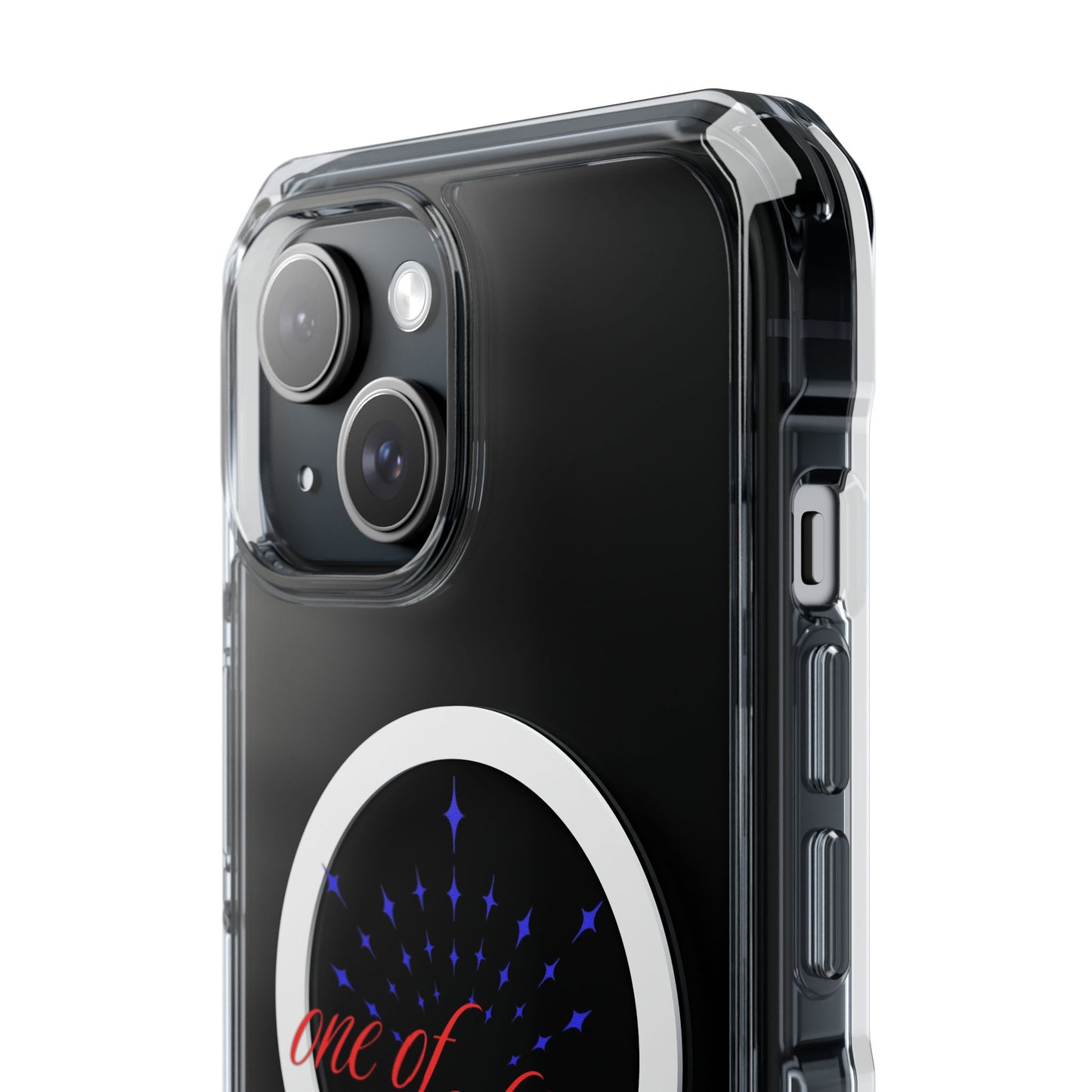 All Eyes On Sound Magnetic Clear Impact Case