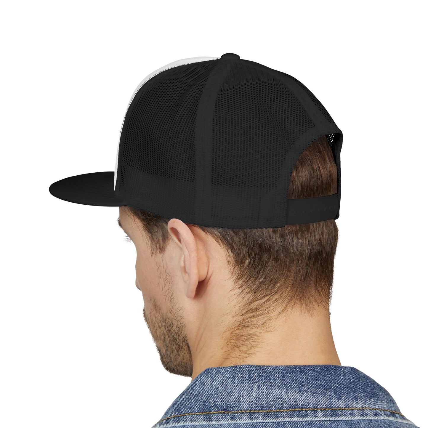 Neon Mood Portrait Trucker Cap