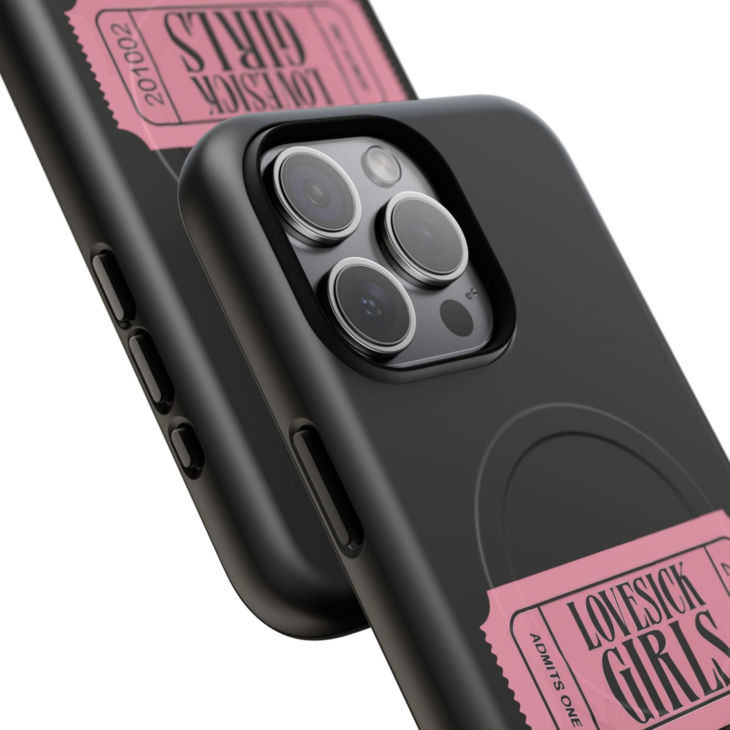 Iphone Lovesick Girls Ticket - Tough Magnetic Phone Case