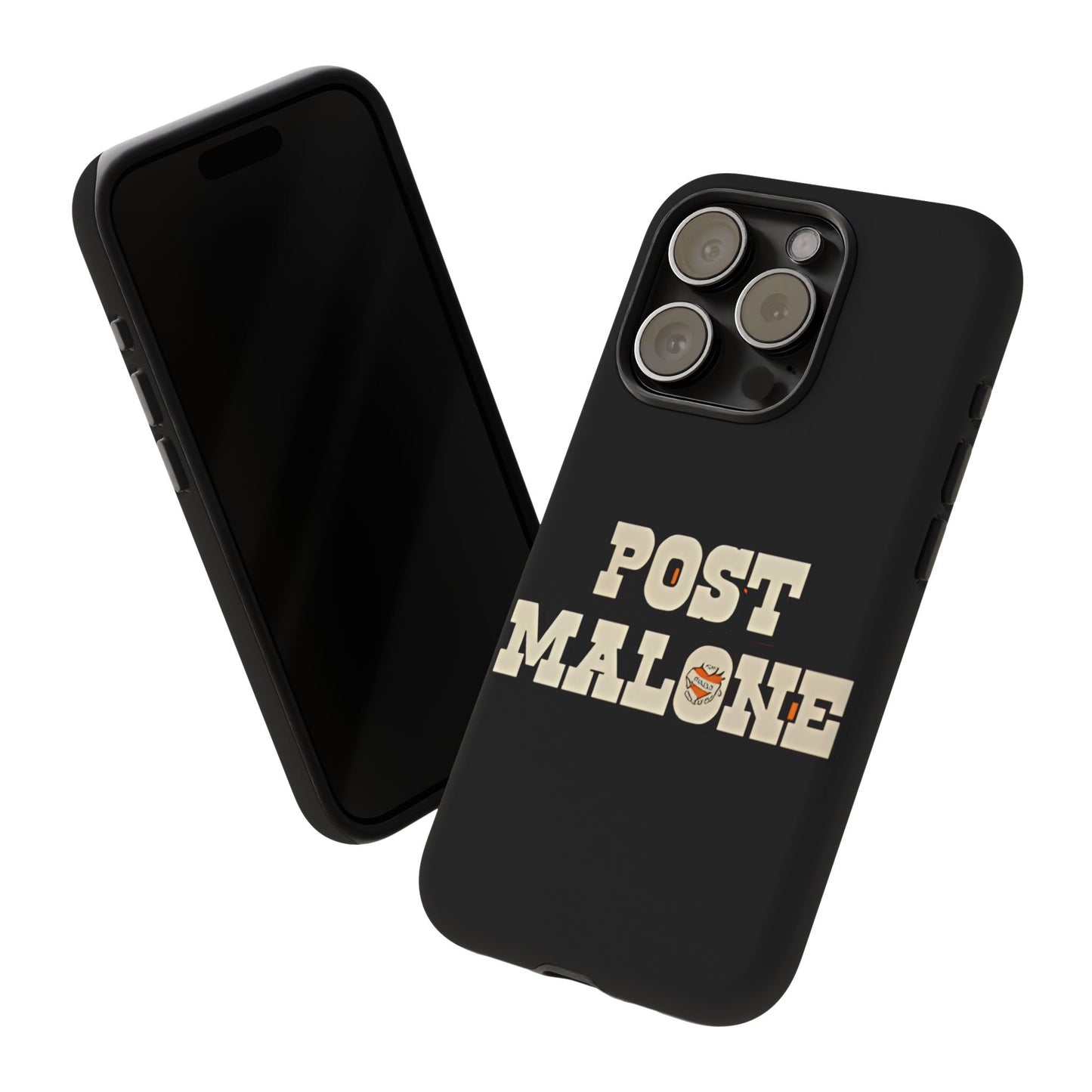 Tough iPhone Case (12–16 Pro Max) – Post Malone Bold Design