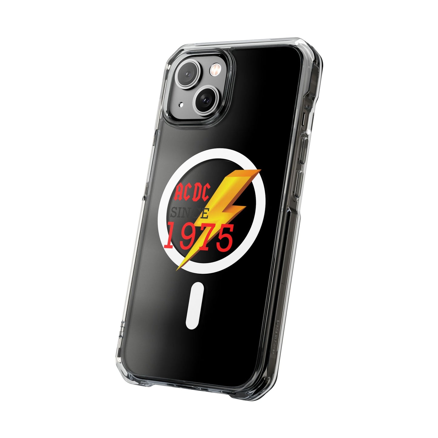 Golden Shockwave ‘75 Magnetic Clear Impact case