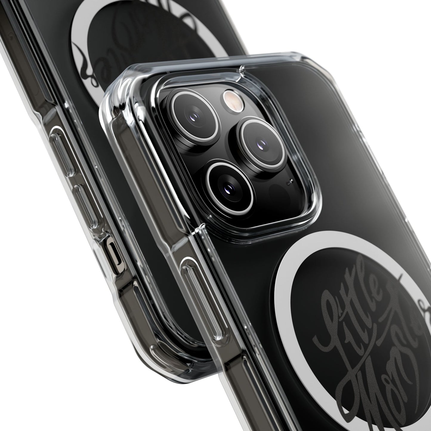 Strike Icon Magnetic clear case