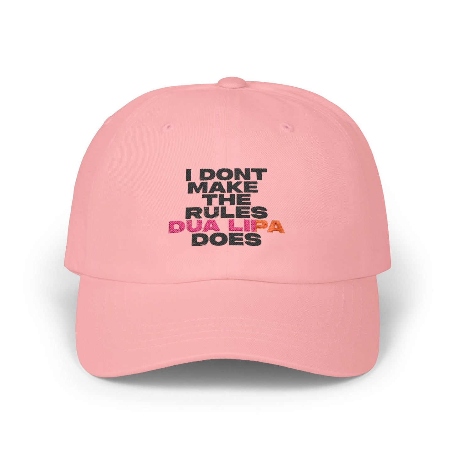 Retro Fade Letter Classic Dad cap