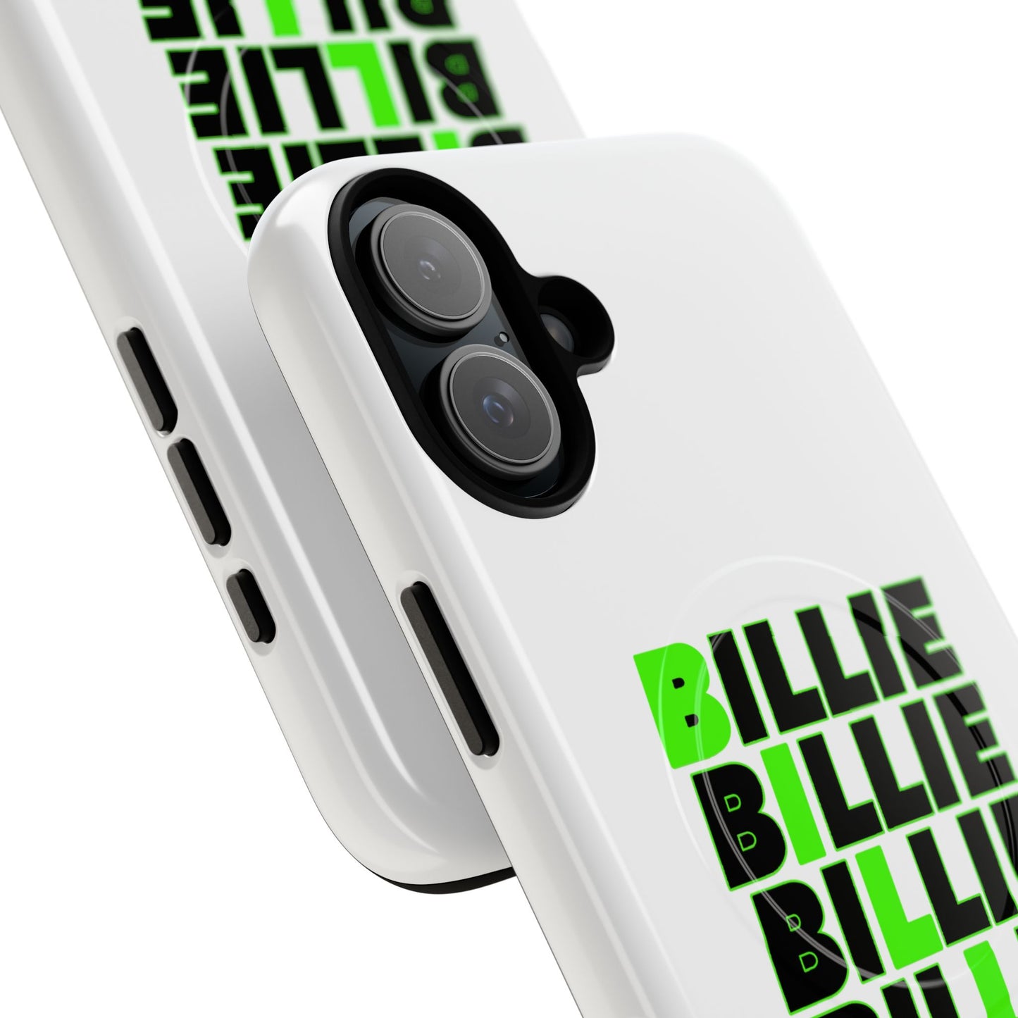 Minimal Block Statement Tough Magnetic Case