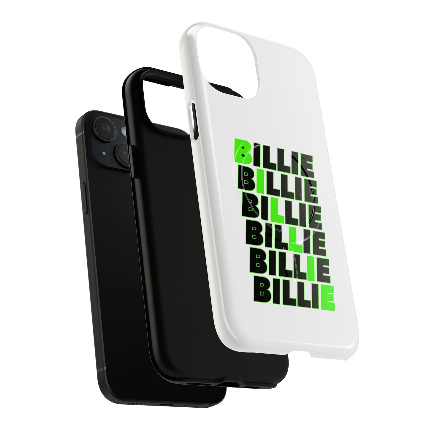Minimal Block Statement Tough Magnetic Case