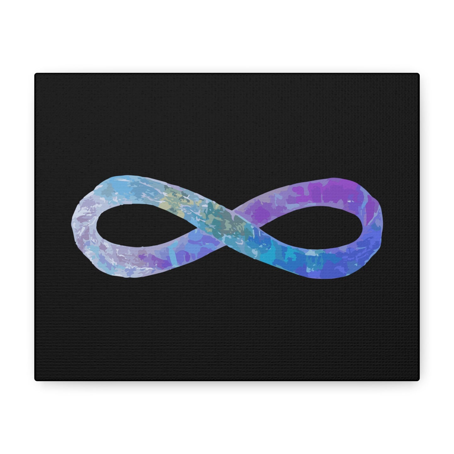 Cosmic Infinity Loop Canvas