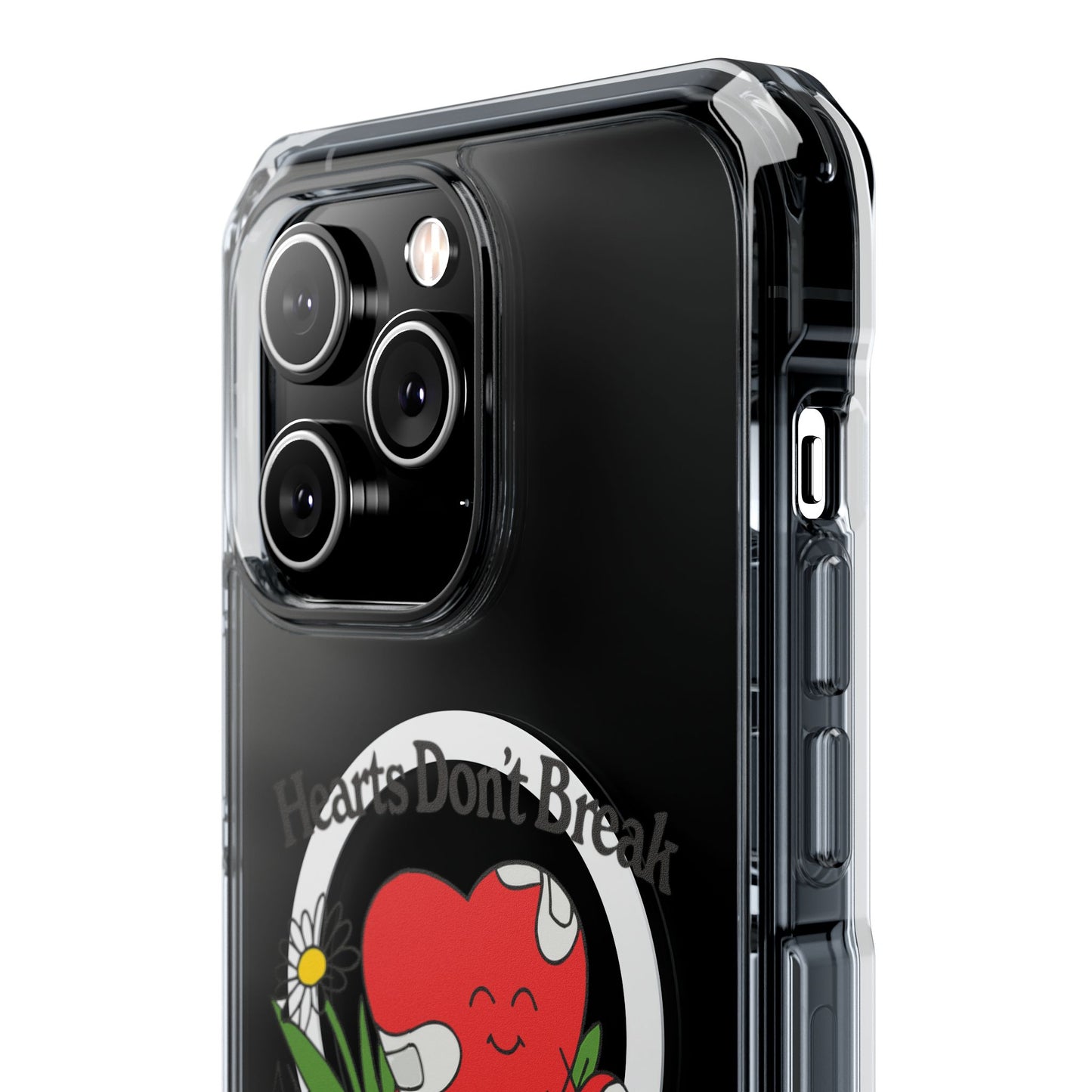 Abstract Guitar Sketch Magnetic Clear Impact Case