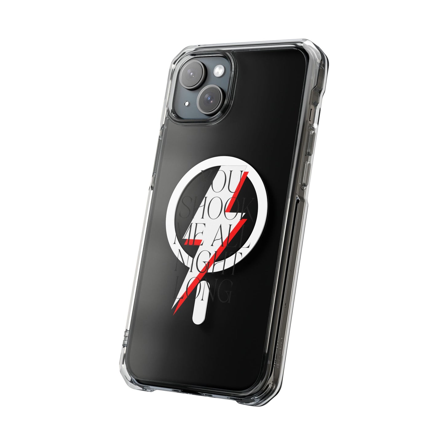 Rock Evolution Graphic Magnetic Clear Impact case
