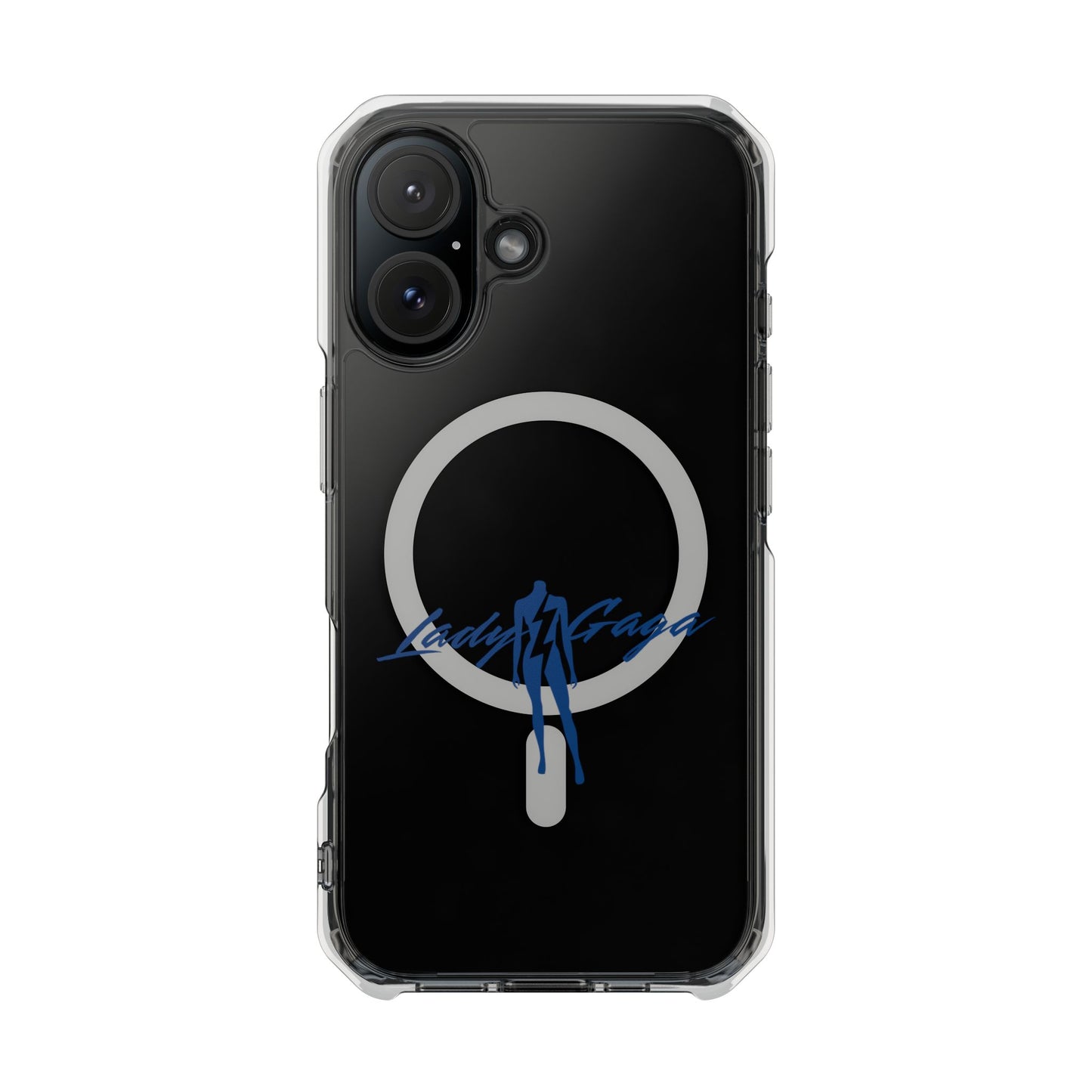 Bolt Silhouette Magnetic clear case