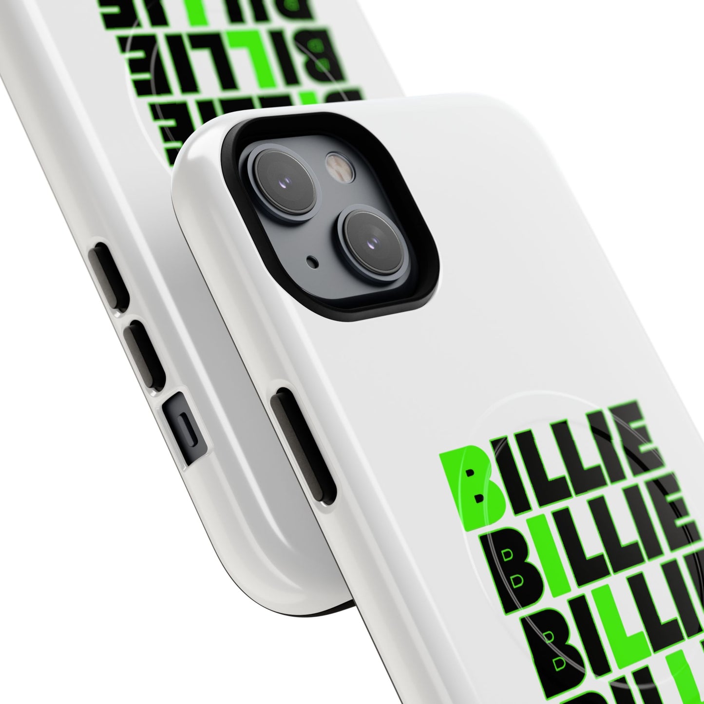 Minimal Block Statement Tough Magnetic Case