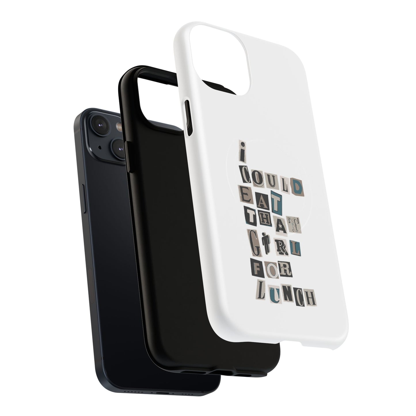 Mixed Message Collage Tough Magnetic Case
