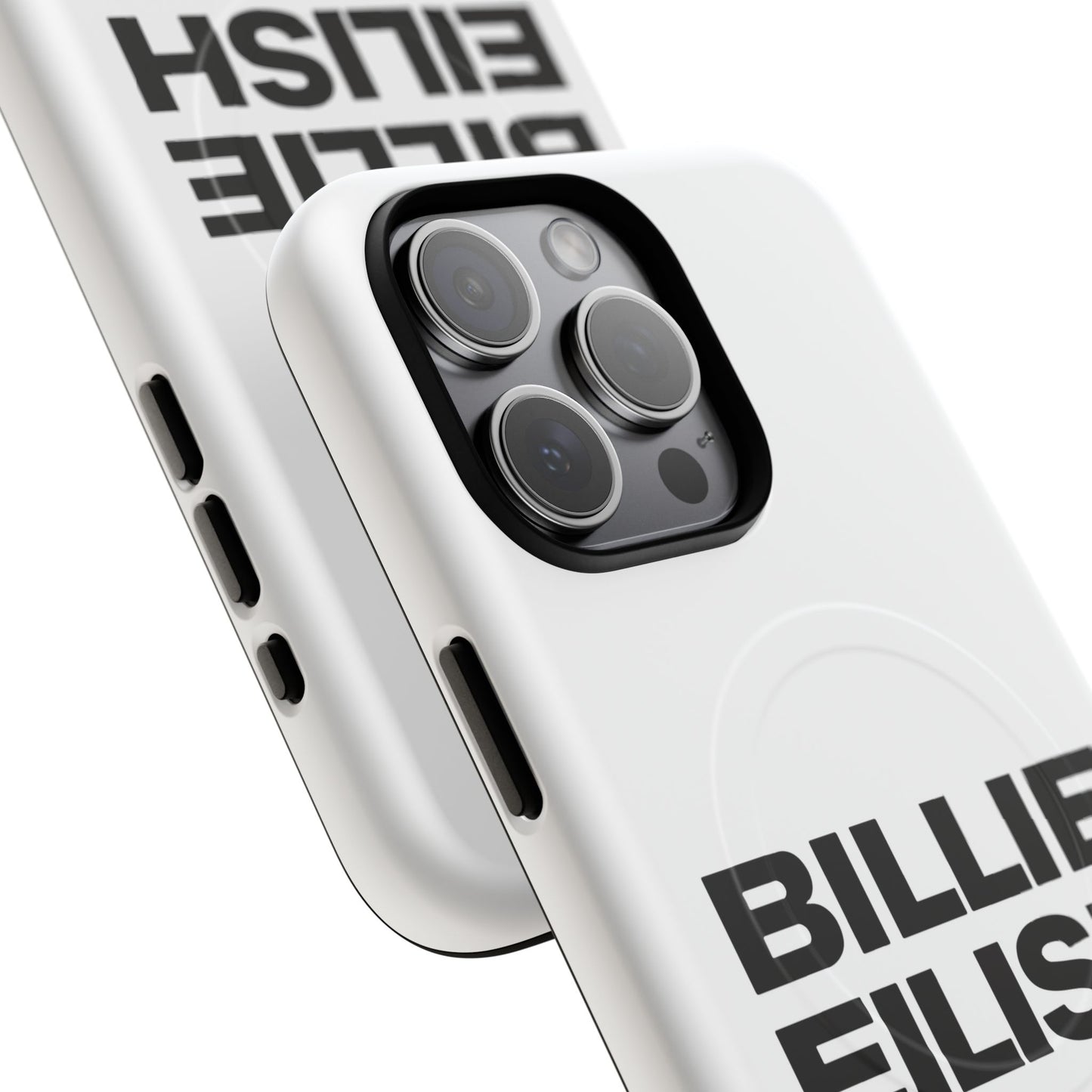 Stacked Glow Text Tough Magnetic Case