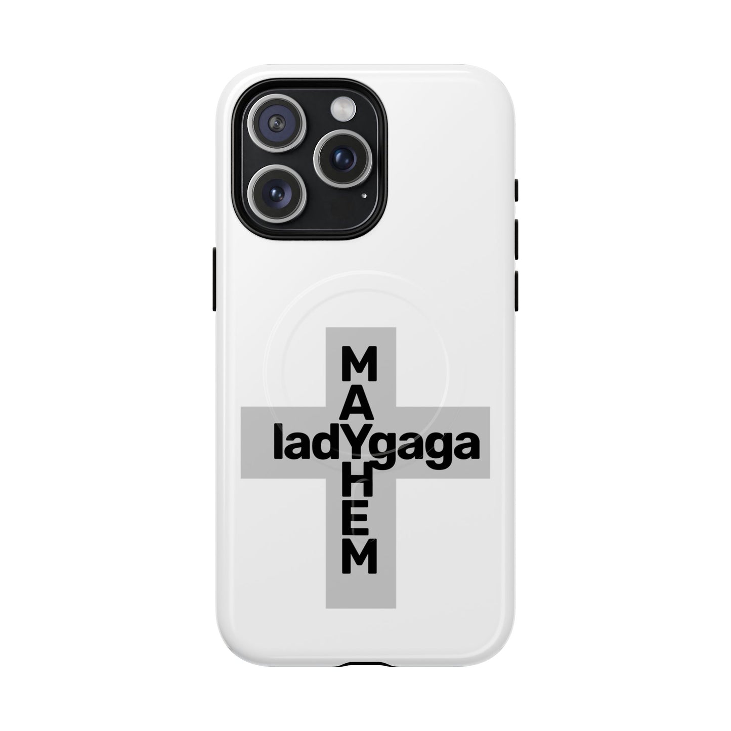 Lady Cross Mayhem Tough Magnetic case