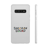Ed Sheeran Squad Flexi Case for Samsung S10–S25 | SnazzyMerch