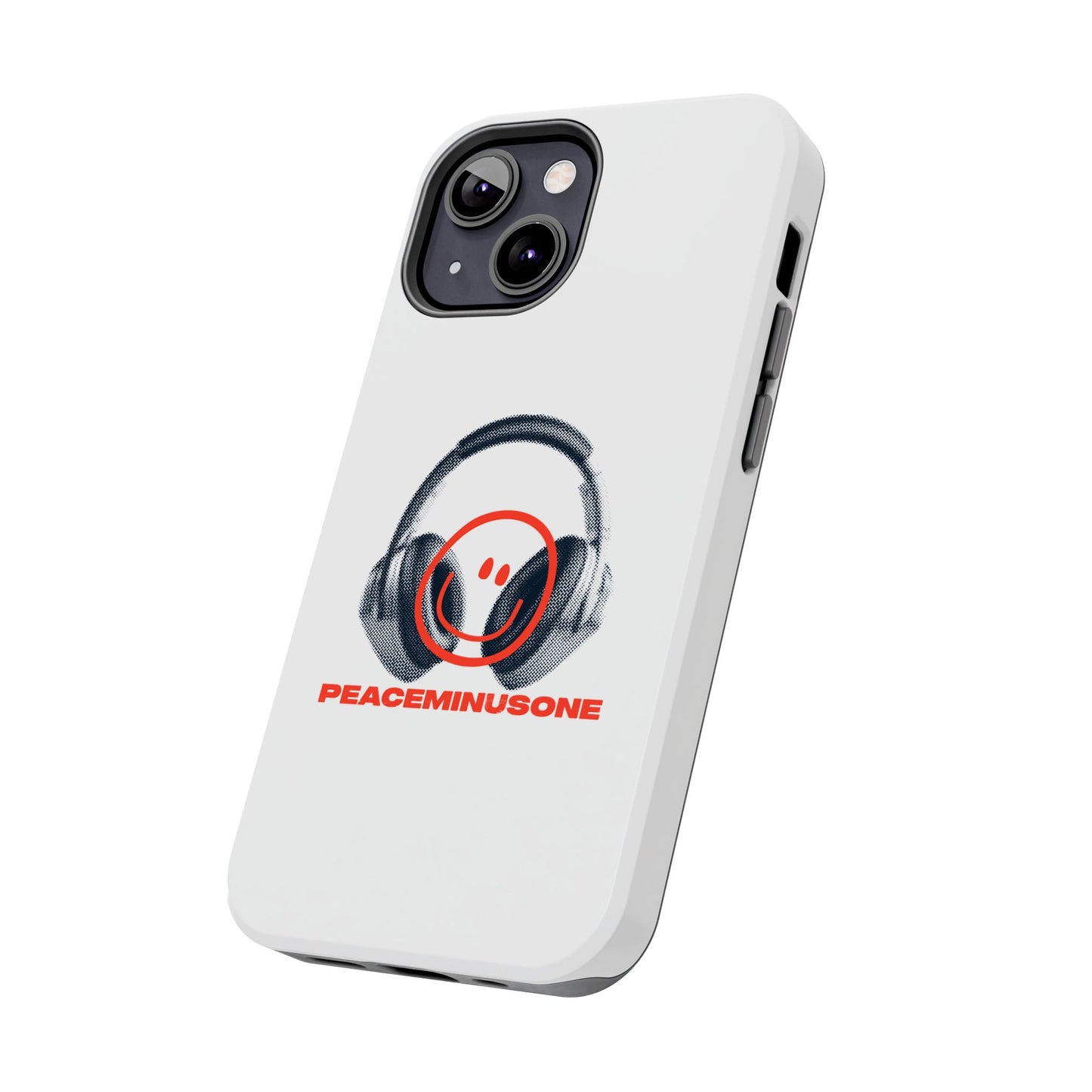 Smiley Beats Graphic Tough Magnetic Case