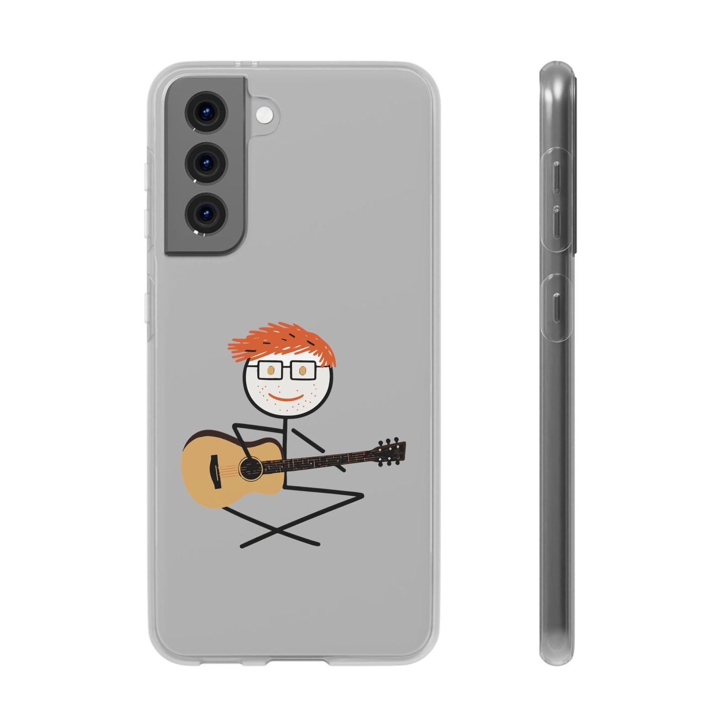 Ed Sheeran Flexi Phone Case for Samsung S10–S25 | SnazzyMerch
