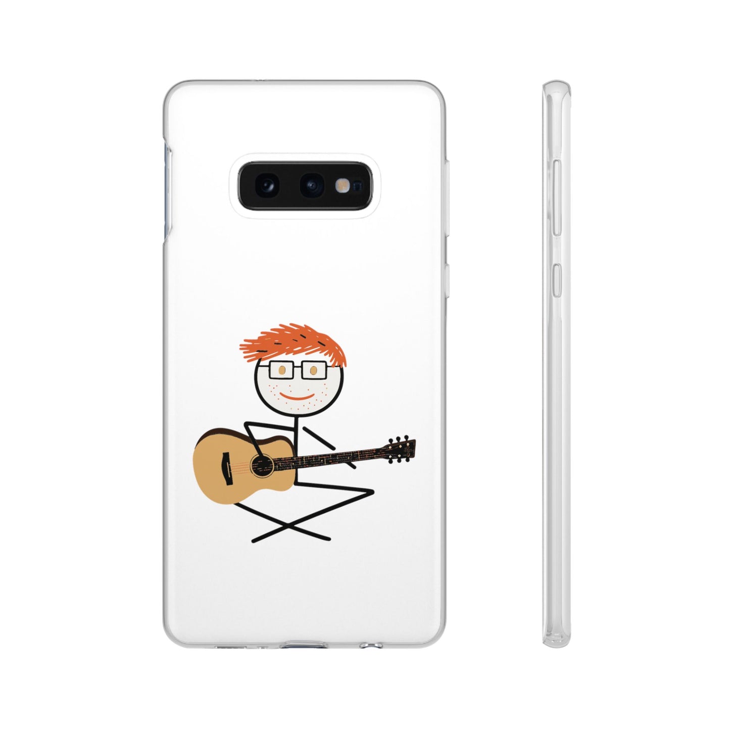 Ed Sheeran Flexi Phone Case for Samsung S10–S25 | SnazzyMerch
