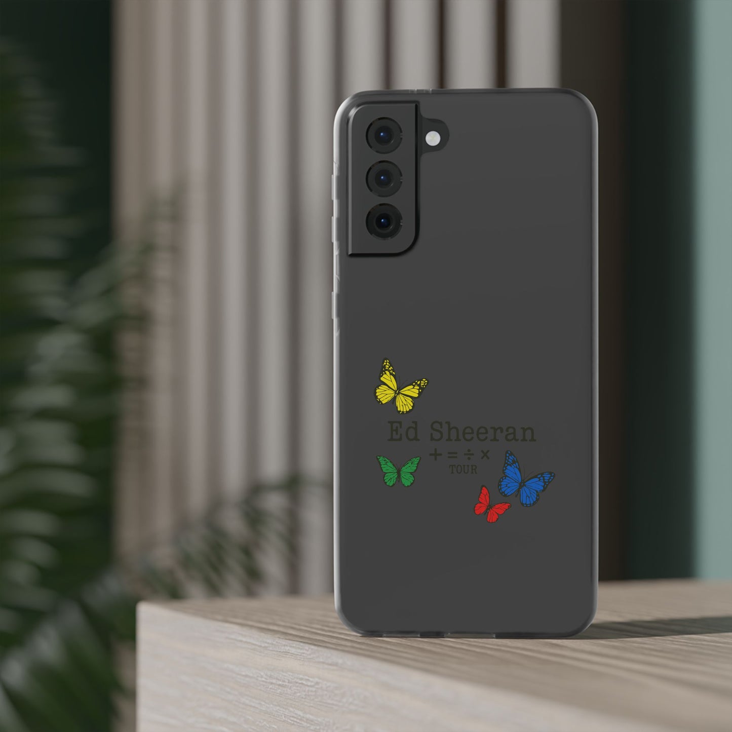 Ed Sheeran Butterfly Flexi Case | Samsung S10–S25