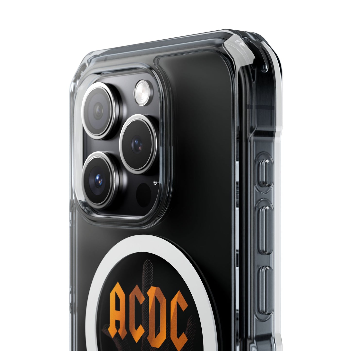 Retro Thunderbolt Magnetic Clear Impact case