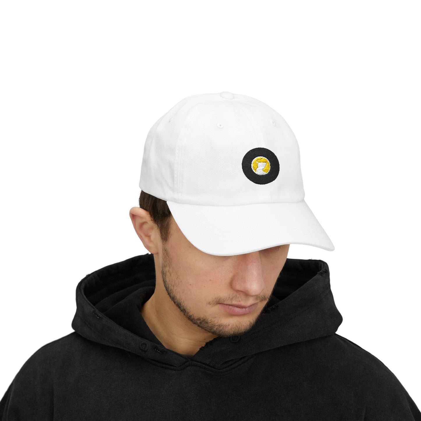 Crypto Rodeo Round Classic Dad Cap