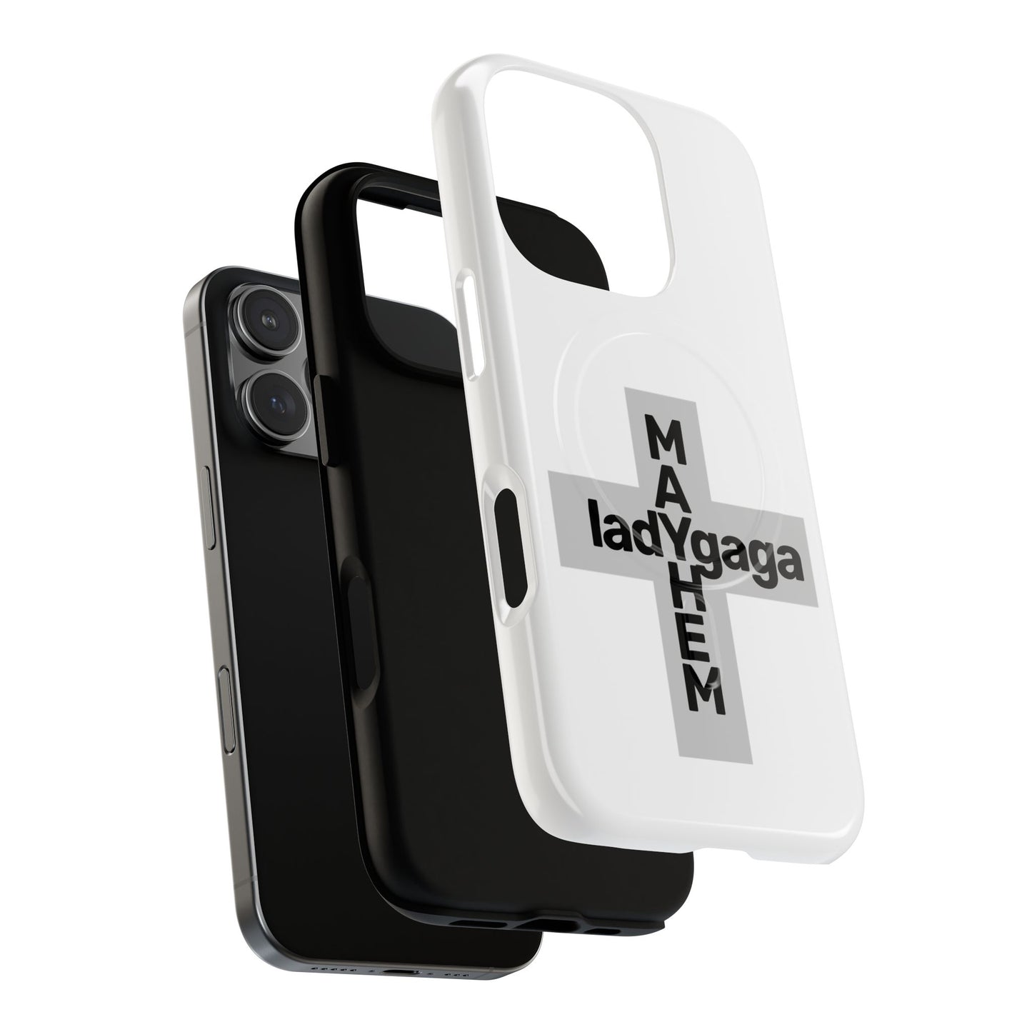 Lady Cross Mayhem Tough Magnetic case